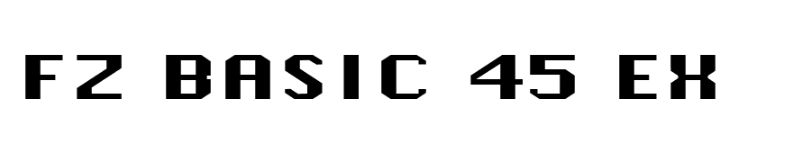 FZ BASIC 45 EX