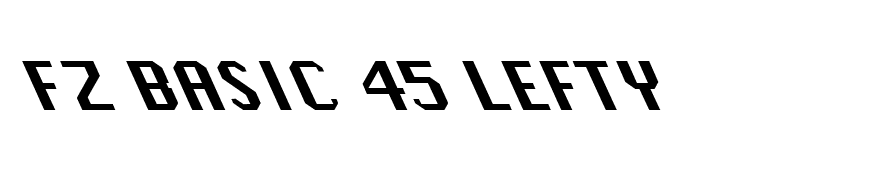 FZ BASIC 45 LEFTY