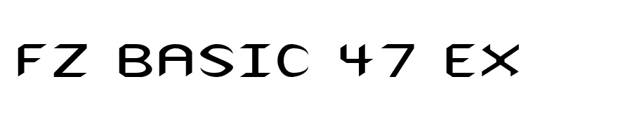 FZ BASIC 47 EX