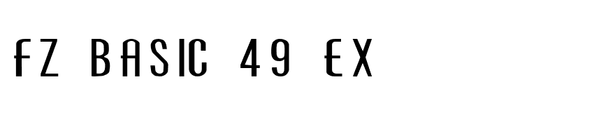 FZ BASIC 49 EX