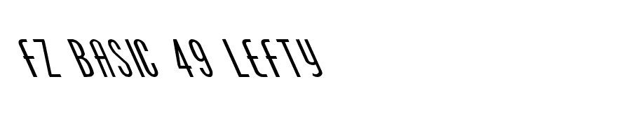 FZ BASIC 49 LEFTY
