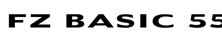 FZ BASIC 55 EX