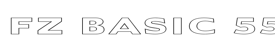 FZ BASIC 55 HOLLOW EX