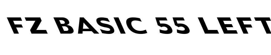 FZ BASIC 55 LEFTY