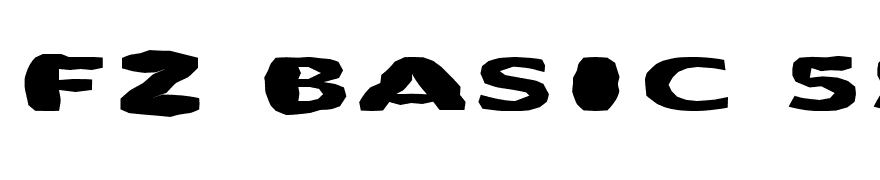 FZ BASIC 55 MANGLED EX