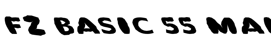 FZ BASIC 55 MANGLED LEFTY