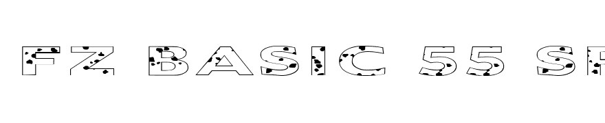 FZ BASIC 55 SPOTTED EX