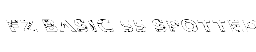 FZ BASIC 55 SPOTTED LEFTY