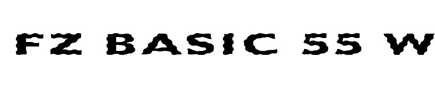 FZ BASIC 55 WAVEY EX