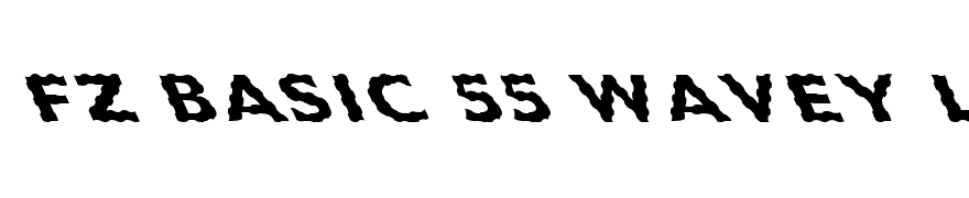 FZ BASIC 55 WAVEY LEFTY