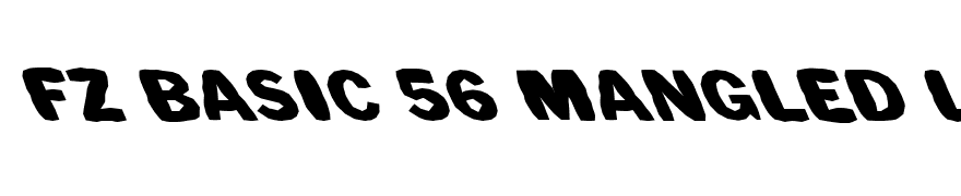 FZ BASIC 56 MANGLED LEFTY