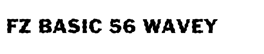 FZ BASIC 56 WAVEY