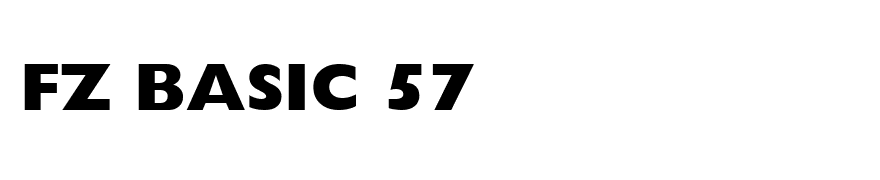 FZ BASIC 57