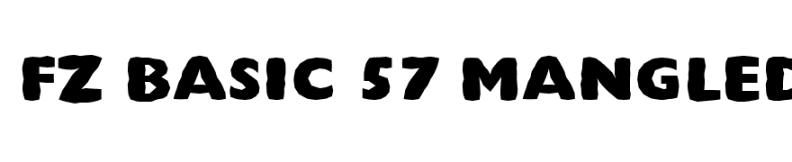FZ BASIC 57 MANGLED