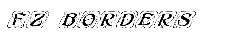 FZ BORDERS 11 ITALIC