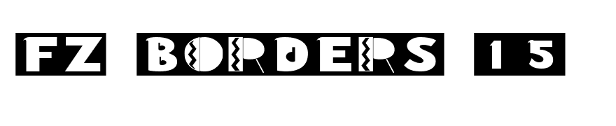 FZ BORDERS 15