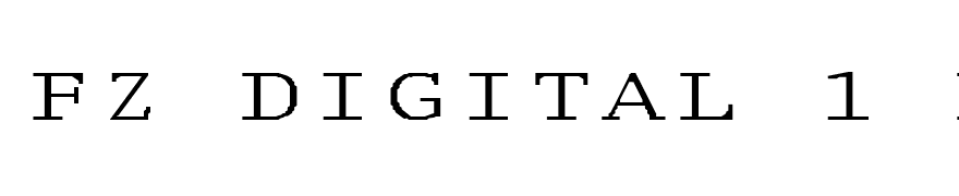 FZ DIGITAL 1 EX