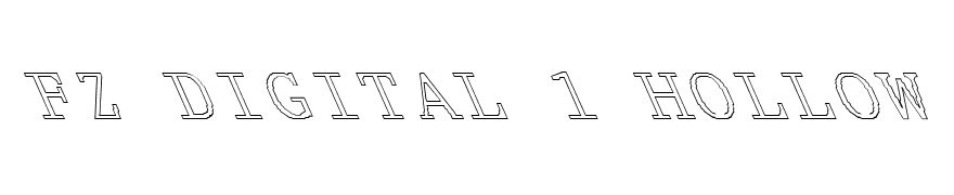 FZ DIGITAL 1 HOLLOW LEFTY