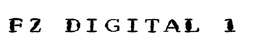 FZ DIGITAL 1 MANGLED EX