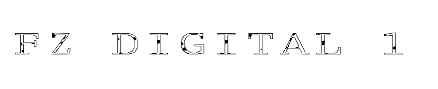 FZ DIGITAL 1 SPOTTED EX