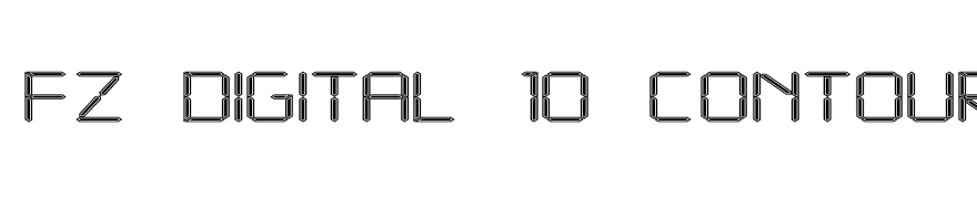FZ DIGITAL 10 CONTOUR EX