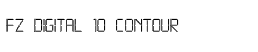 FZ DIGITAL 10 CONTOUR