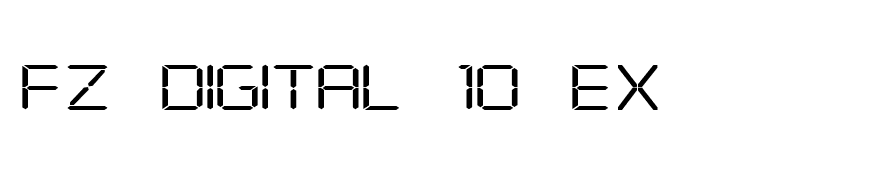 FZ DIGITAL 10 EX