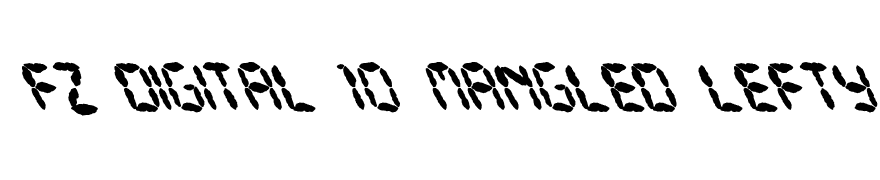 FZ DIGITAL 10 MANGLED LEFTY