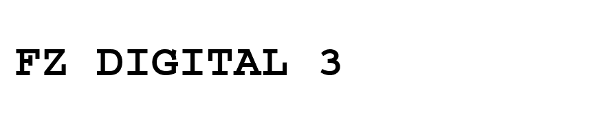FZ DIGITAL 3