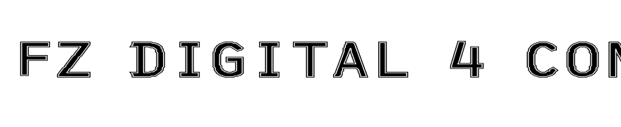 FZ DIGITAL 4 CONTOUR EX