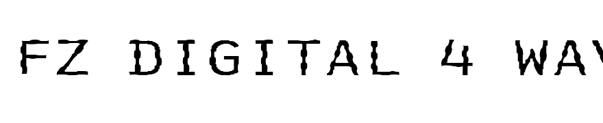 FZ DIGITAL 4 WAVEY EX