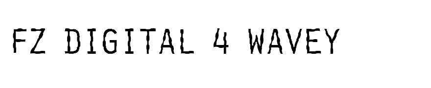 FZ DIGITAL 4 WAVEY