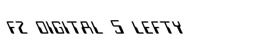 FZ DIGITAL 5 LEFTY