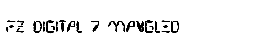 FZ DIGITAL 7 MANGLED