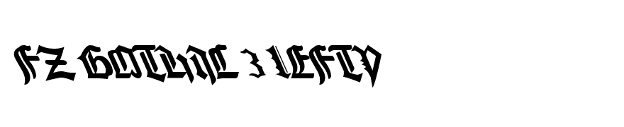 FZ GOTHIC 3 LEFTY