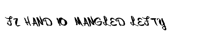 FZ HAND 10 MANGLED LEFTY