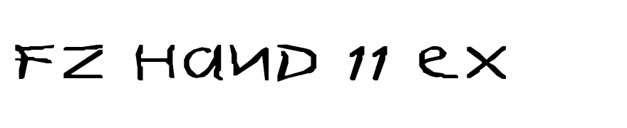 FZ HAND 11 EX