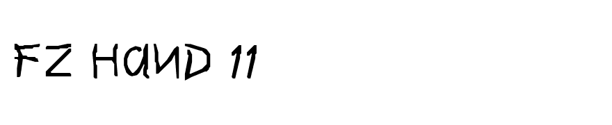 FZ HAND 11