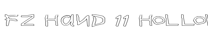 FZ HAND 11 HOLLOW EX
