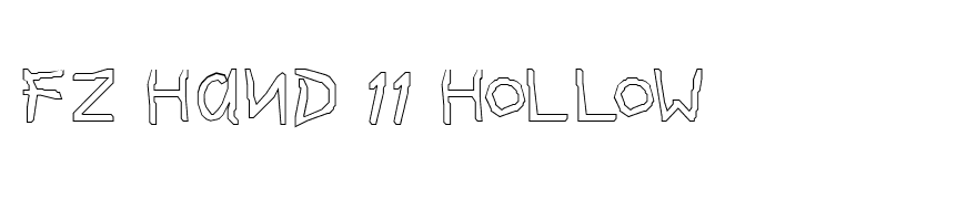 FZ HAND 11 HOLLOW