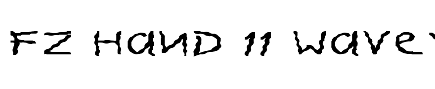 FZ HAND 11 WAVEY EX