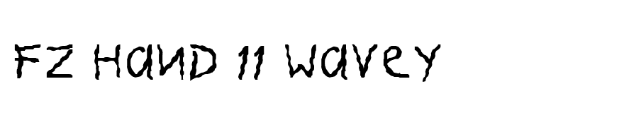 FZ HAND 11 WAVEY