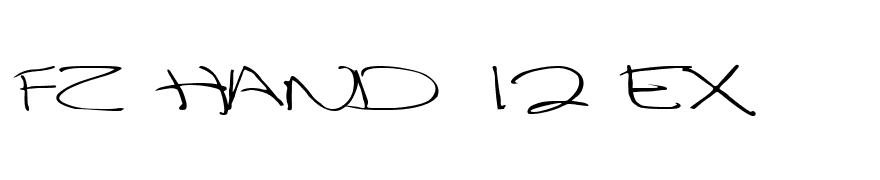 FZ HAND 12 EX