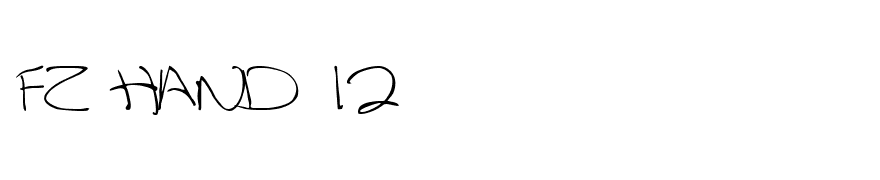 FZ HAND 12