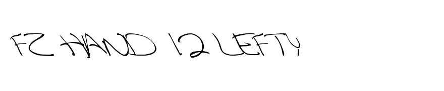 FZ HAND 12 LEFTY