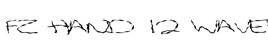 FZ HAND 12 WAVEY EX