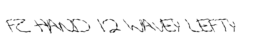 FZ HAND 12 WAVEY LEFTY