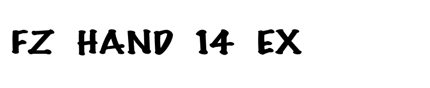 FZ HAND 14 EX