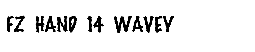FZ HAND 14 WAVEY