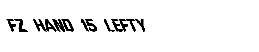 FZ HAND 15 LEFTY